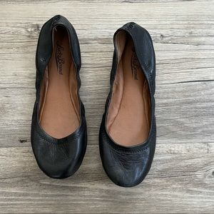 Lucky Brand Emile Black Flats